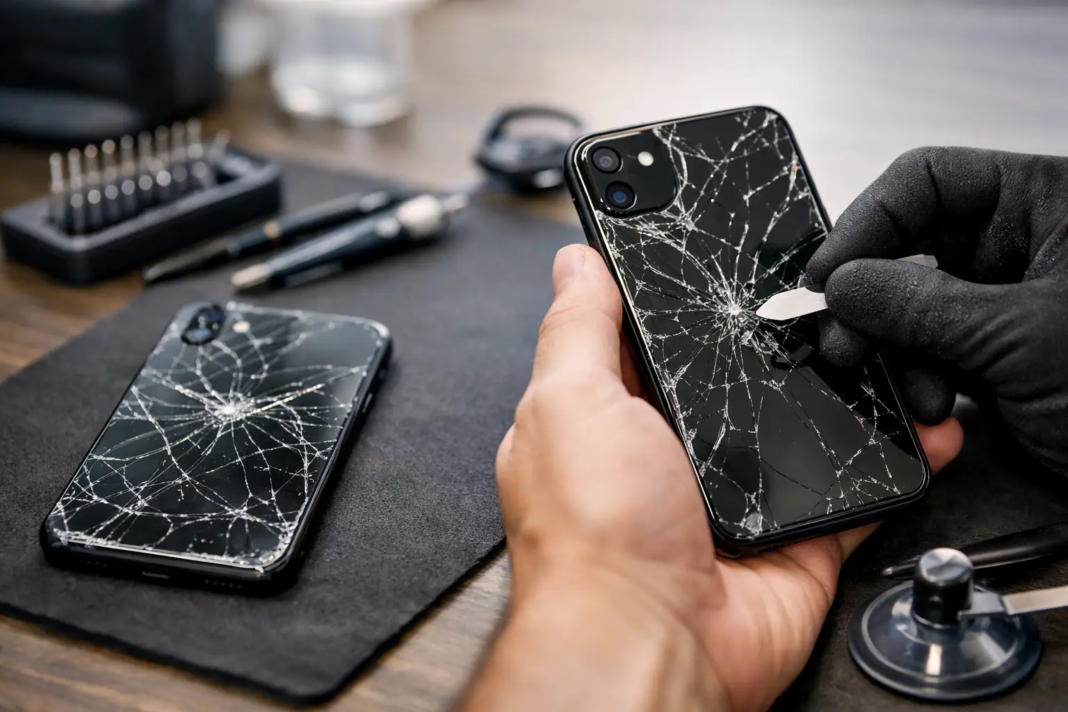Cracked Phone Back Glass Repair Explained