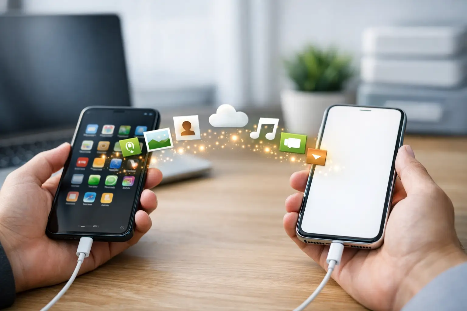 Data Transfer to New Phone Service in Maarssen