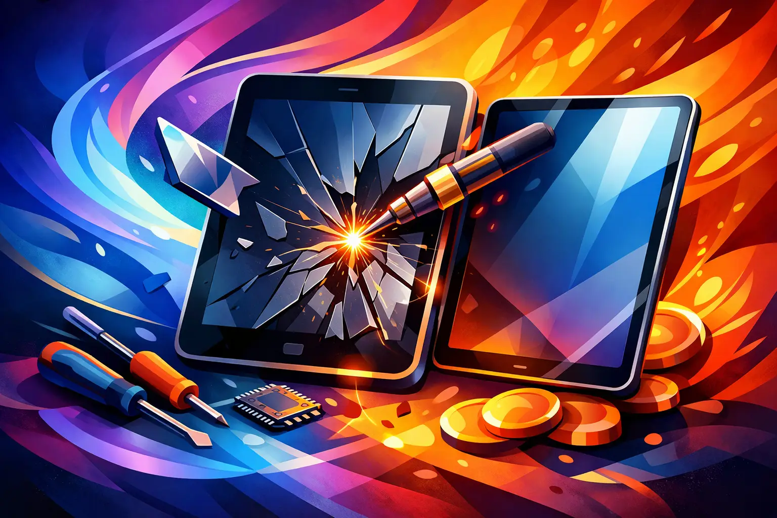 How Much Does Tablet Screen Replacement Cost?