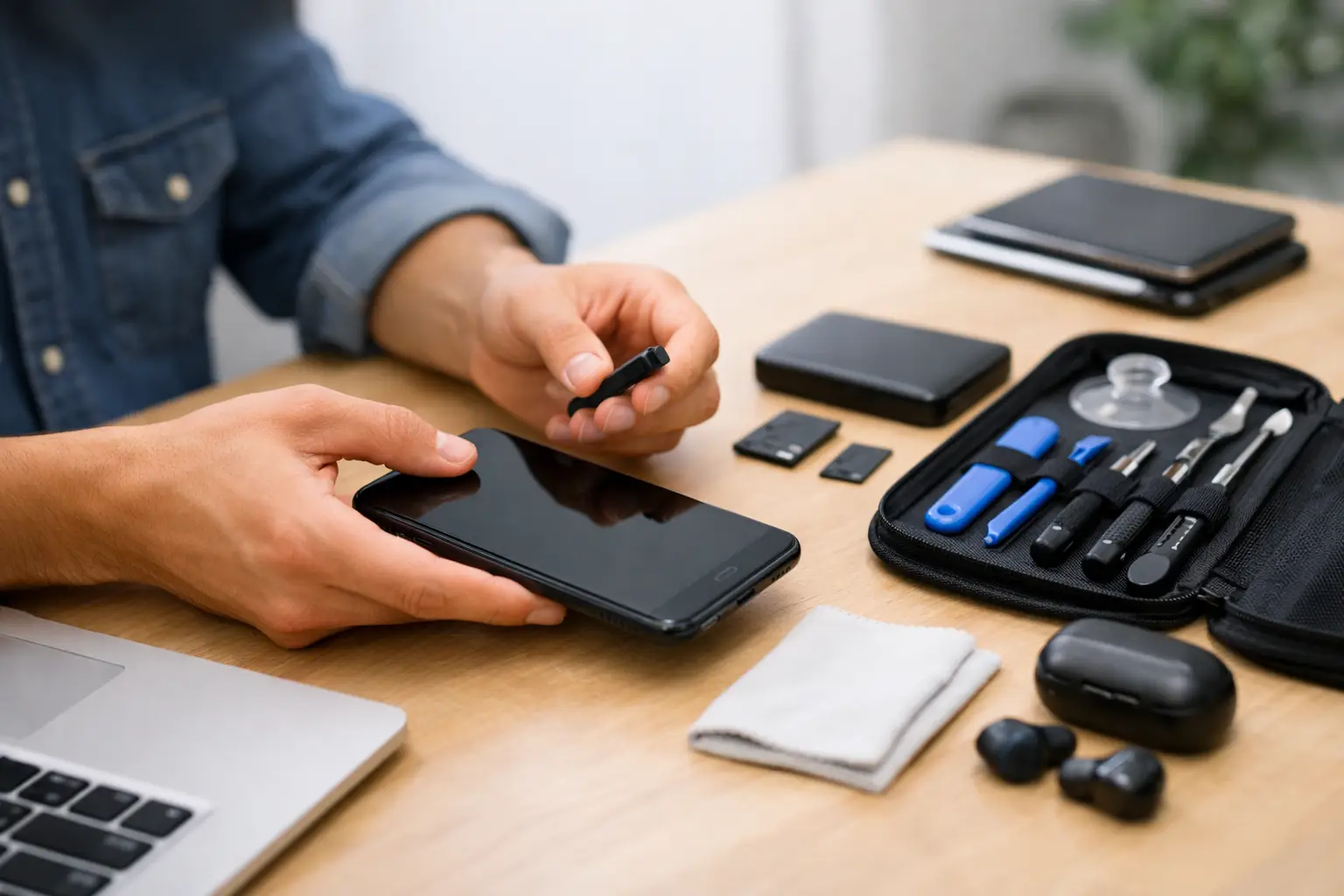 How to Prepare a Phone for Repair Safely