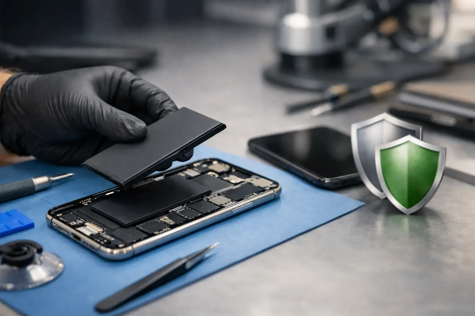 iPhone Battery Replacement with Warranty Explained