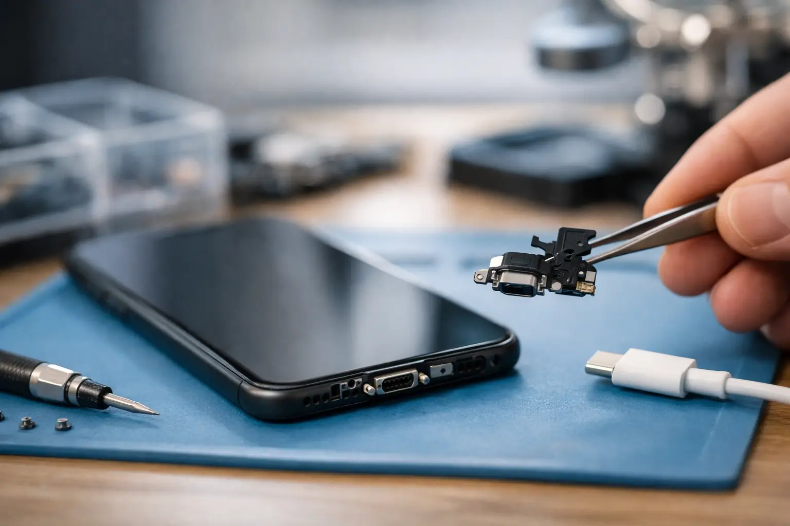 Phone Charging Port Repair Cost Explained