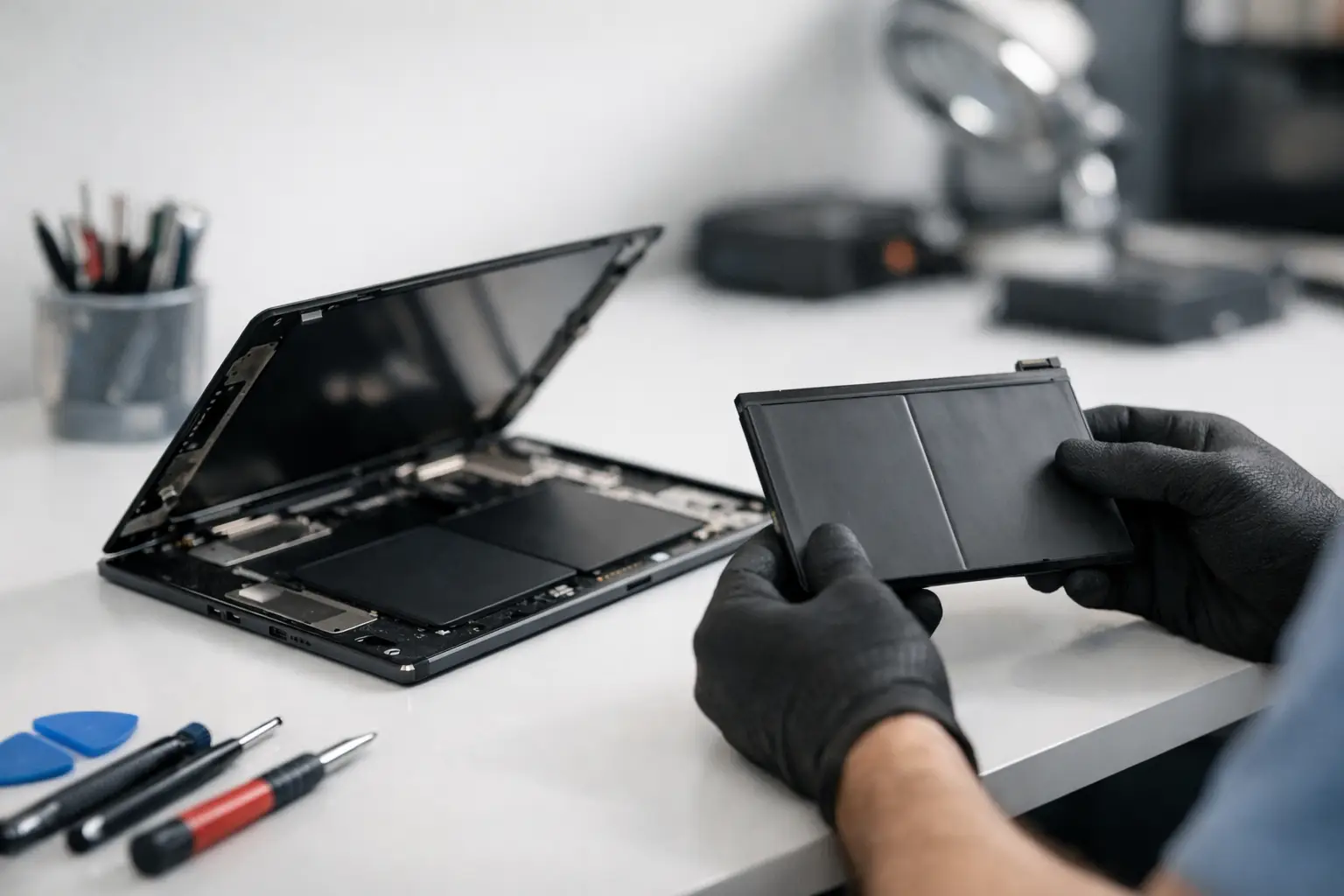 When to Book a Tablet Battery Replacement Service