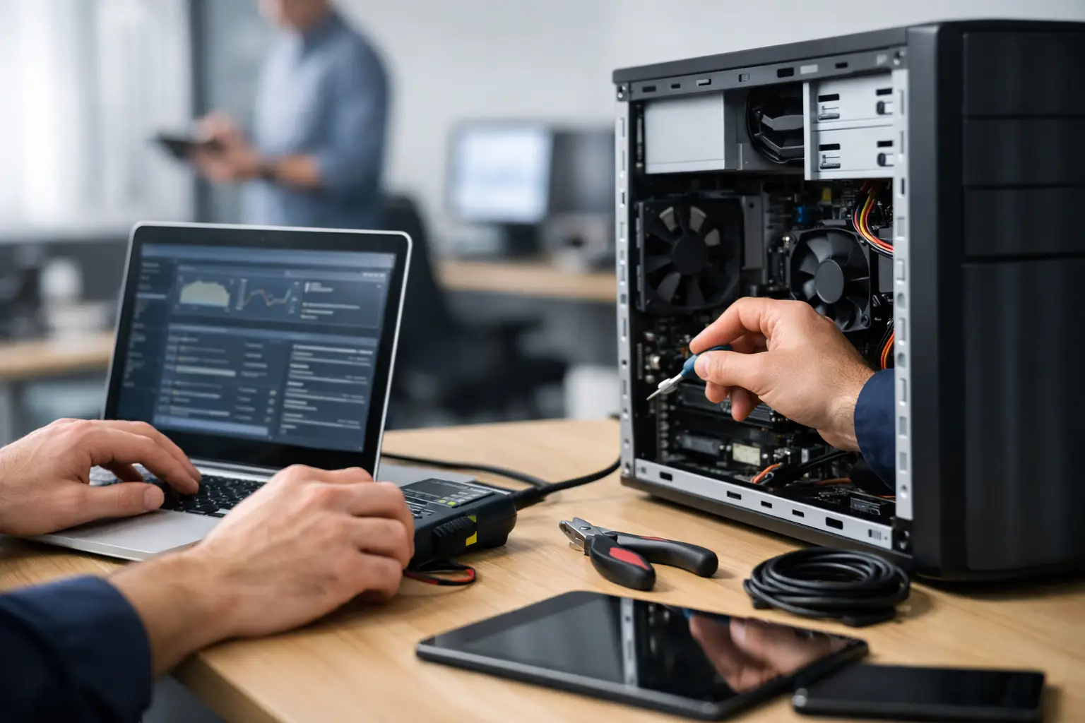 Business Device Maintenance That Prevents Downtime
