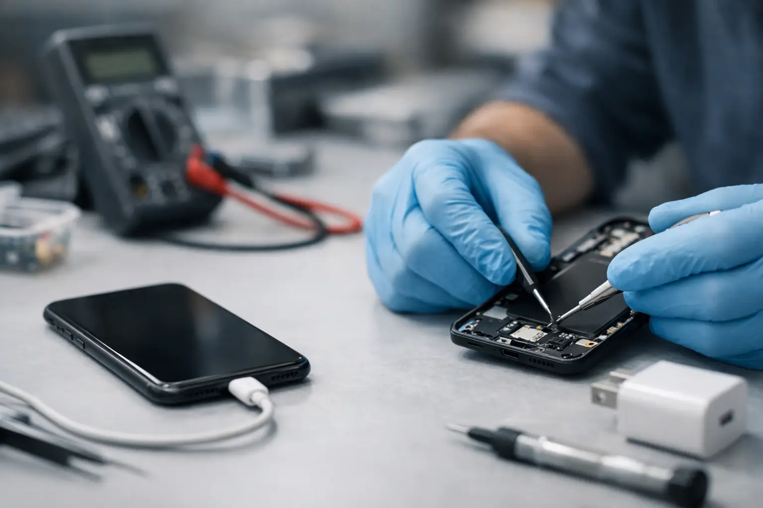 Charging Repair When Your Phone Will Not Charge