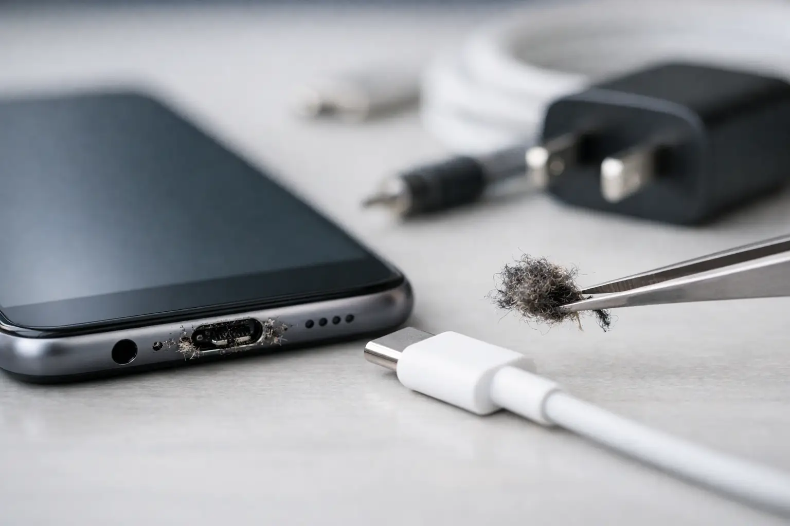 Common Smartphone Charging Port Problems Fixed