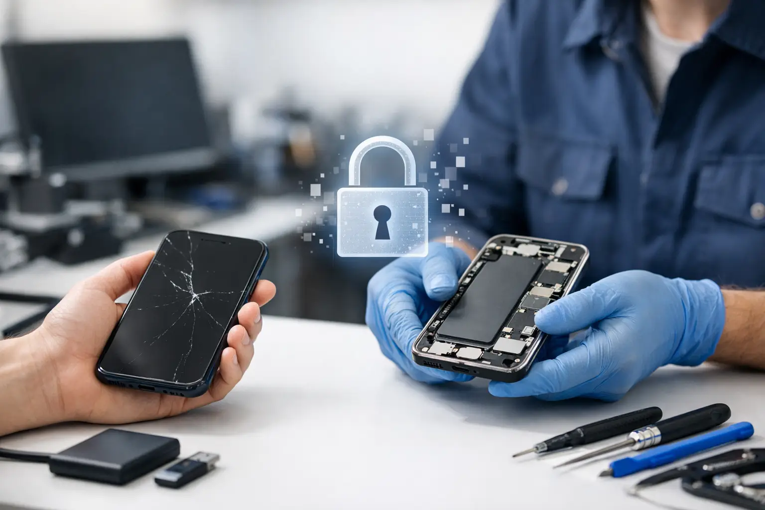Does Phone Repair Erase Data? What to Expect