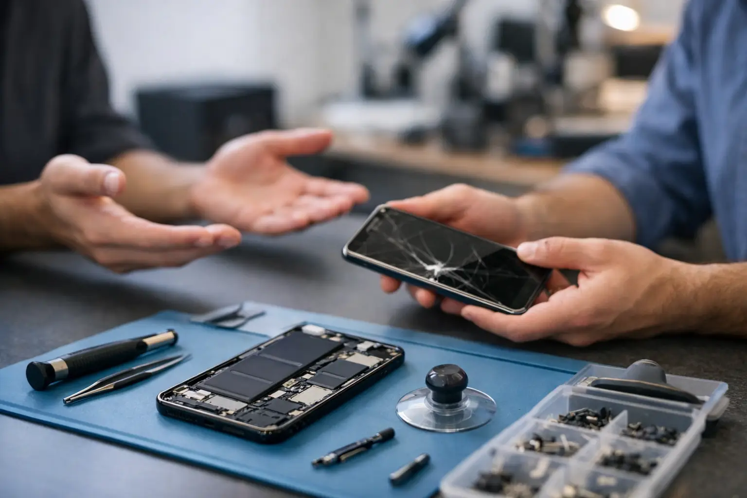 No Fix No Fee Phone Repair: What You Pay For