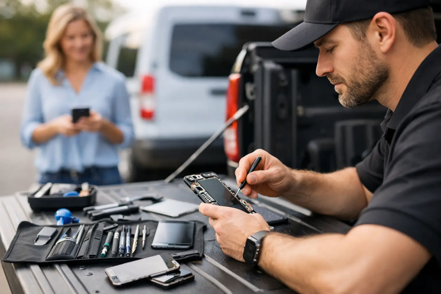 On Site Mobile Phone Repair That Saves Time