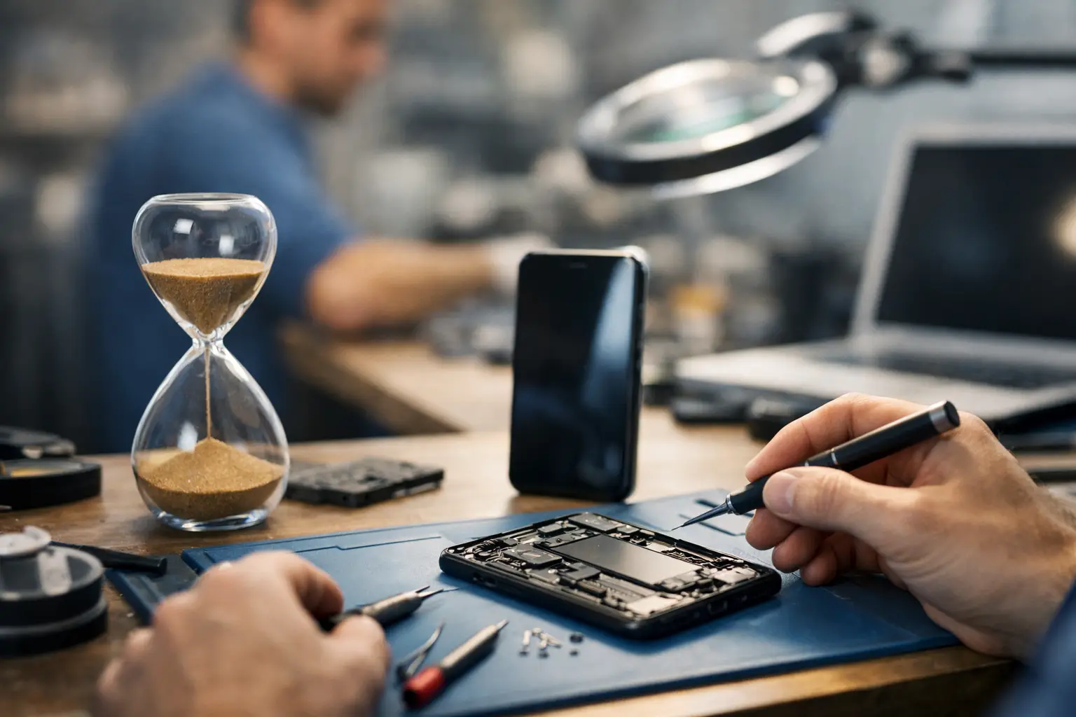 Phone Repair Turnaround: What Affects Speed?