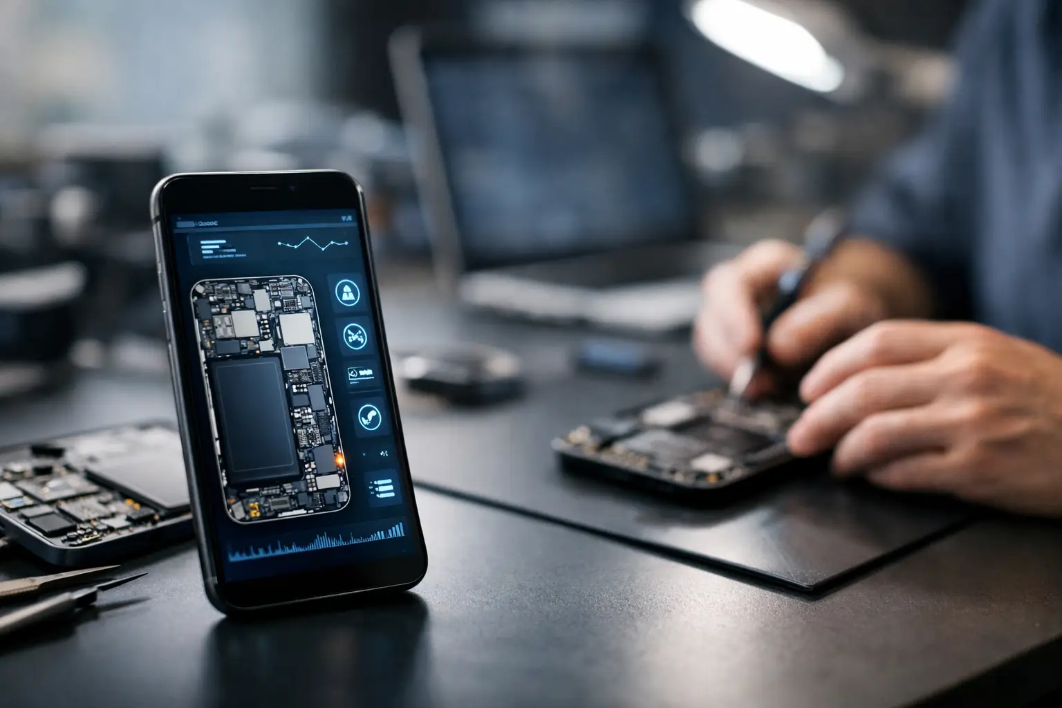 What Device Diagnostics Reveal Before Repair