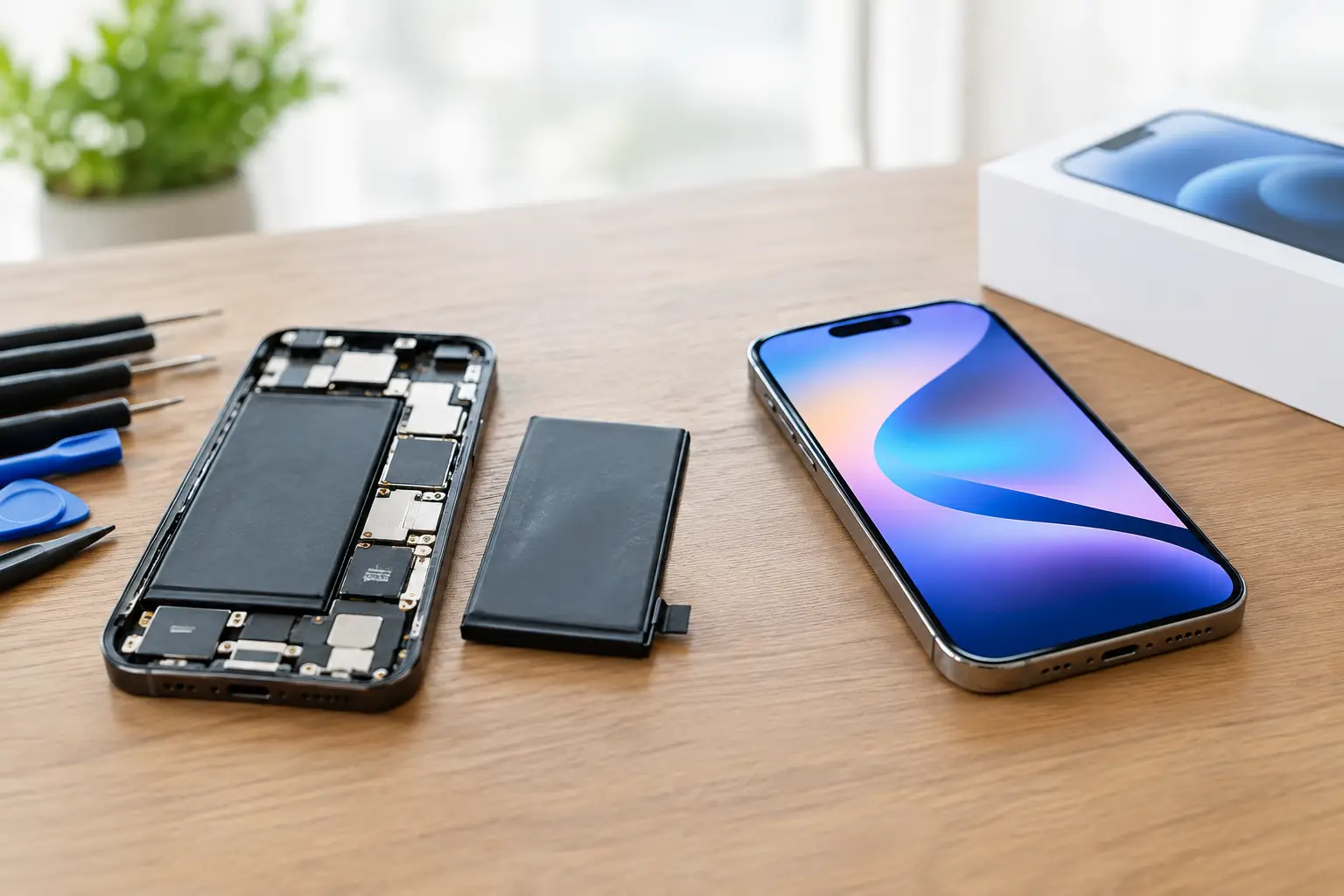Battery Replacement Versus a New Handset