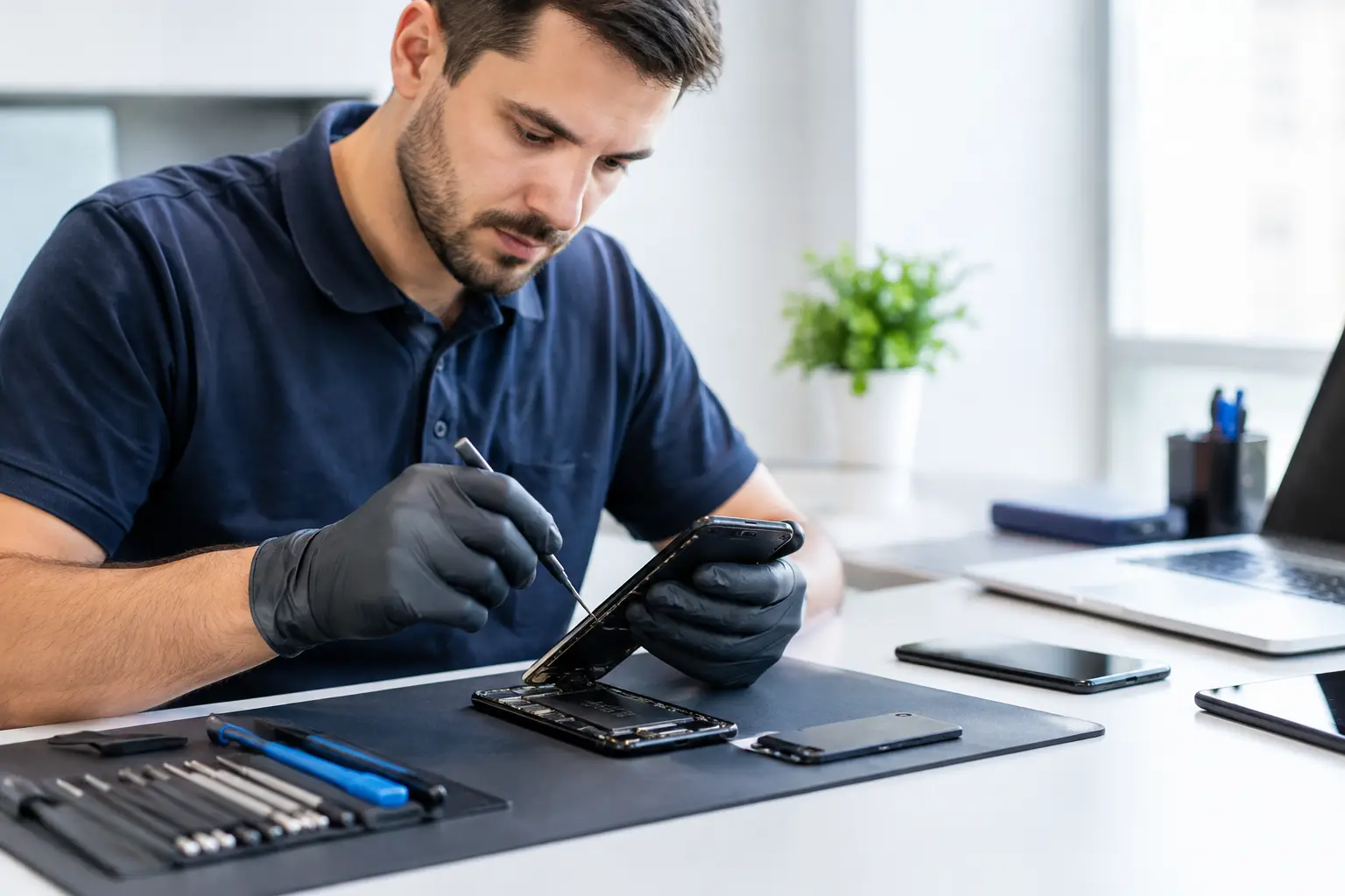 Business Mobile Device Repair Service That Works