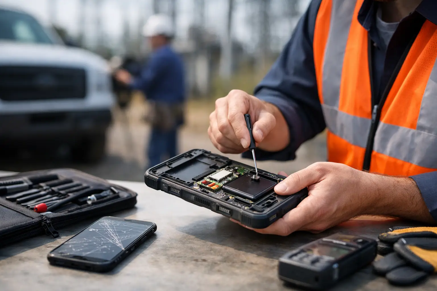 Field Team Device Repair Case Study for Faster Work
