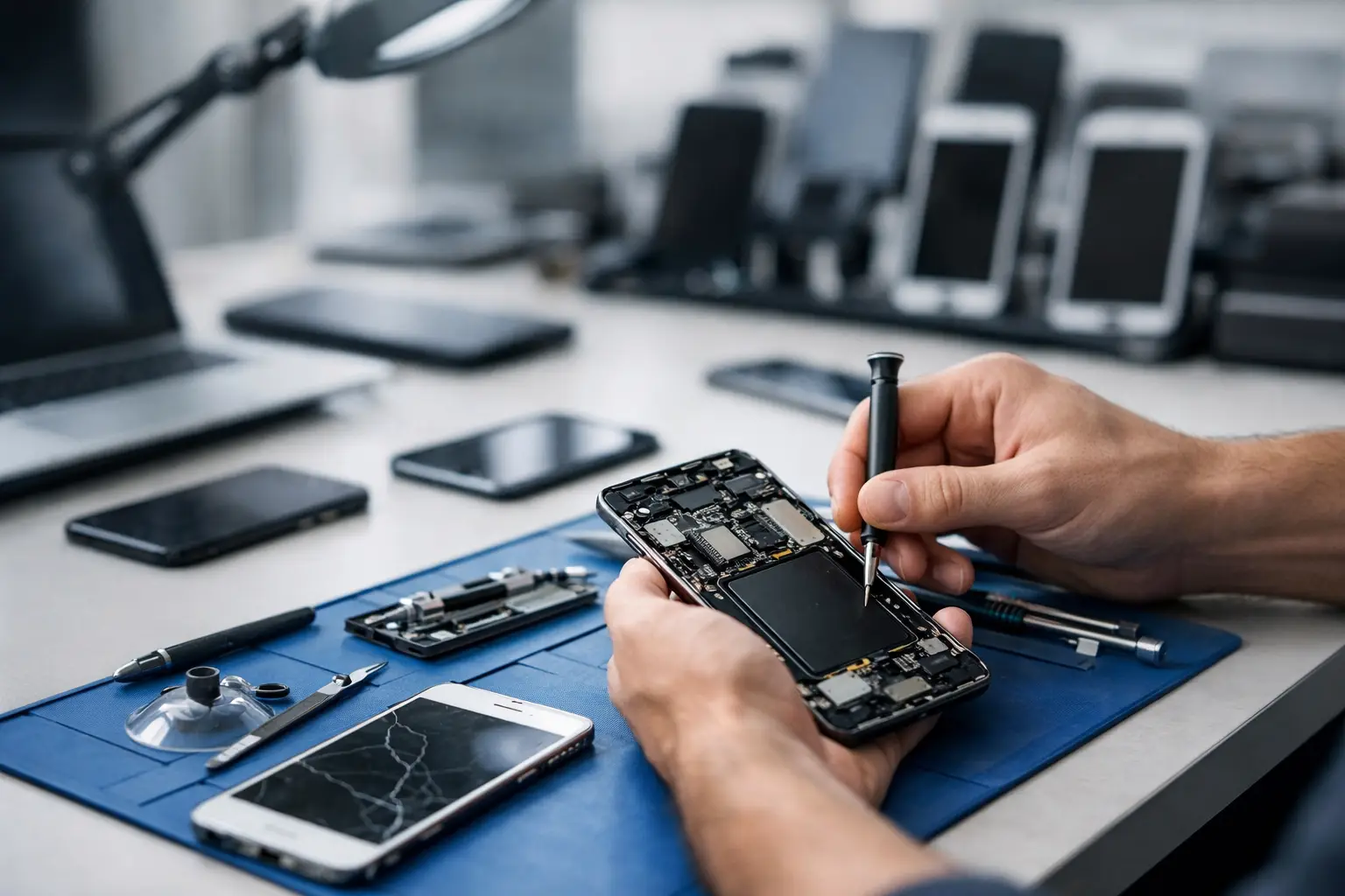 Mobile Device Fleet Repair Guide for Businesses