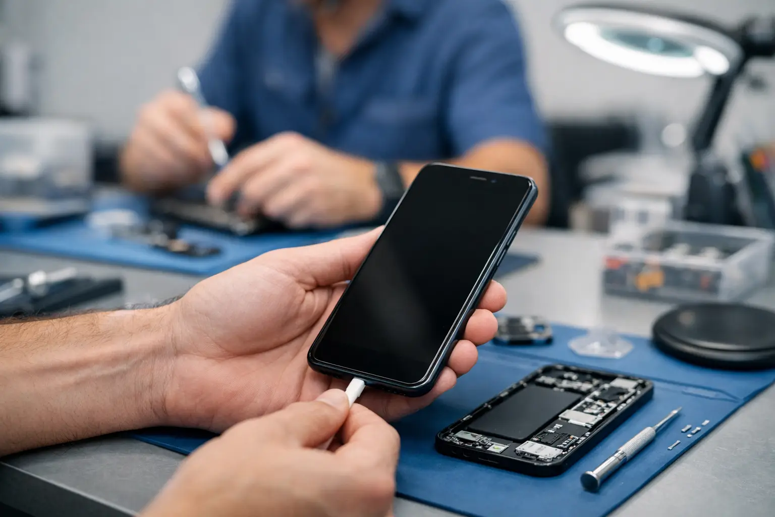 Phone Not Charging Repair Service in Maarssen