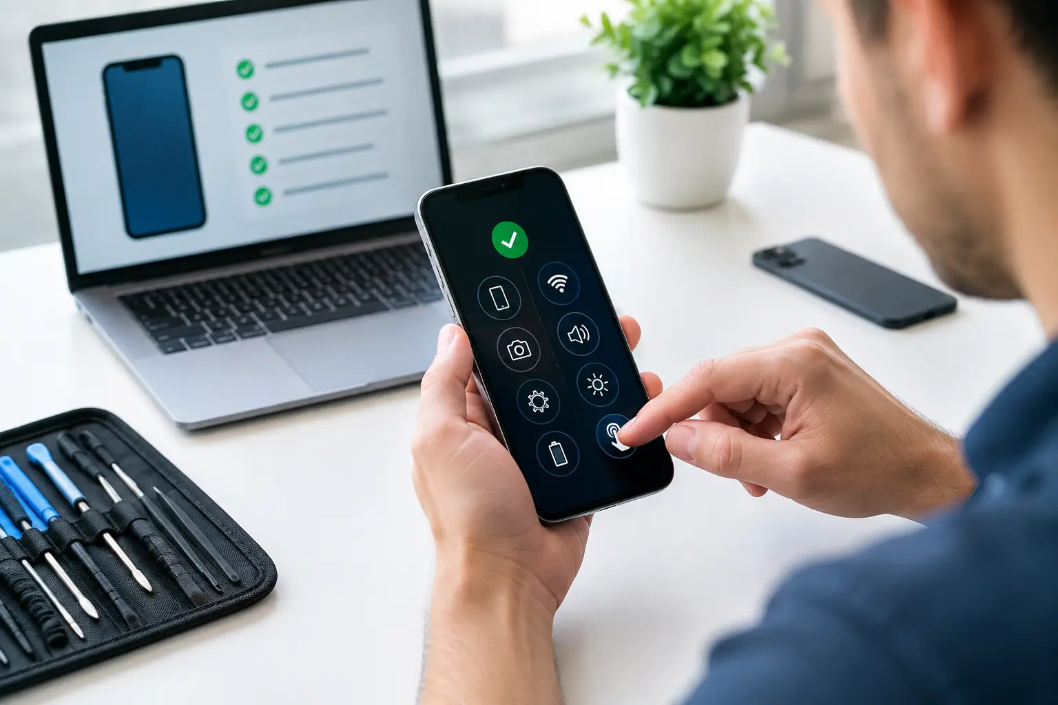 What a Free Phone Diagnostic Service Can Find