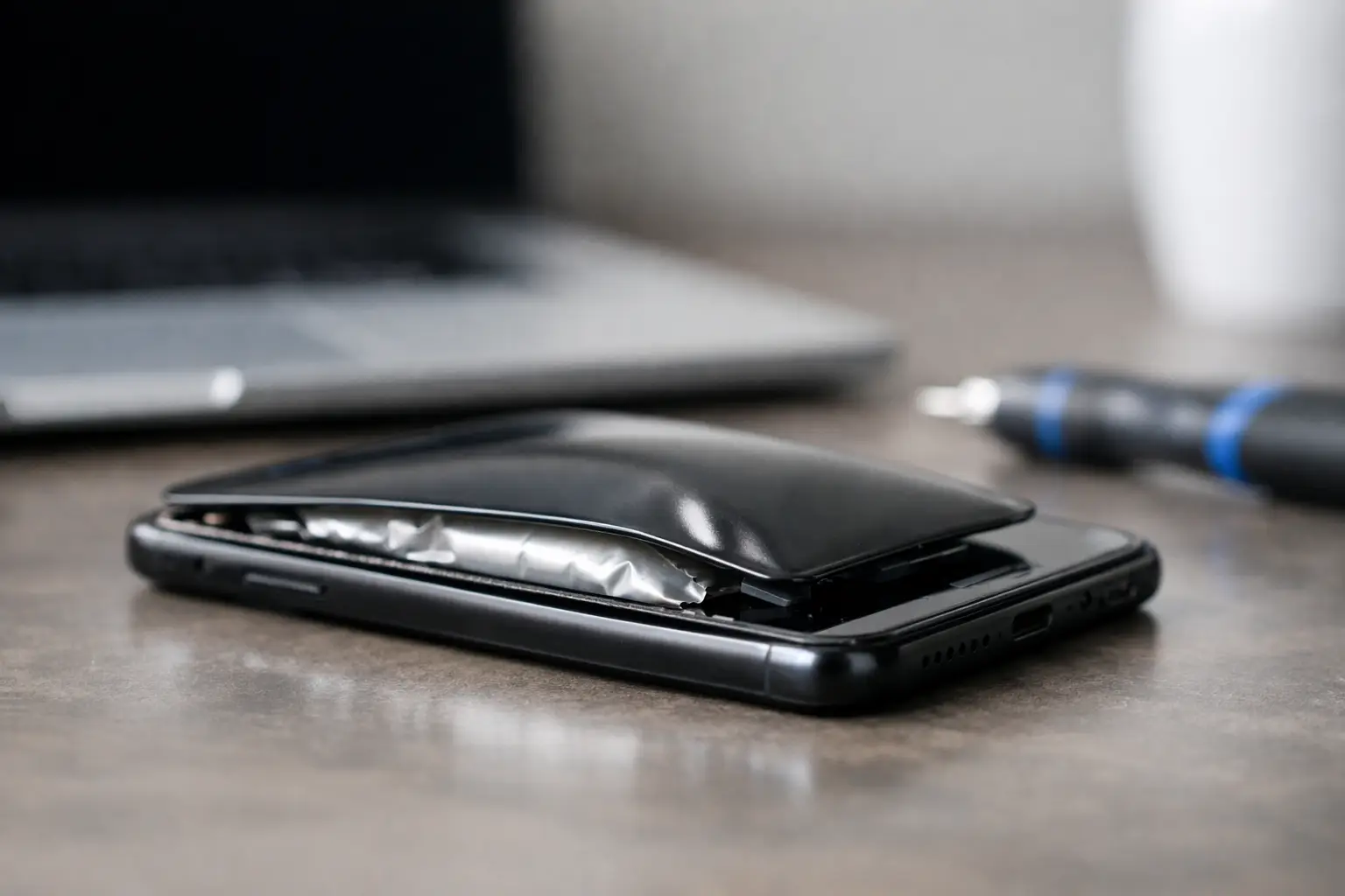 When Should Phone Batteries Swell? Never.